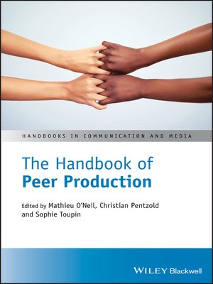 cover image of The Handbook of Peer Production